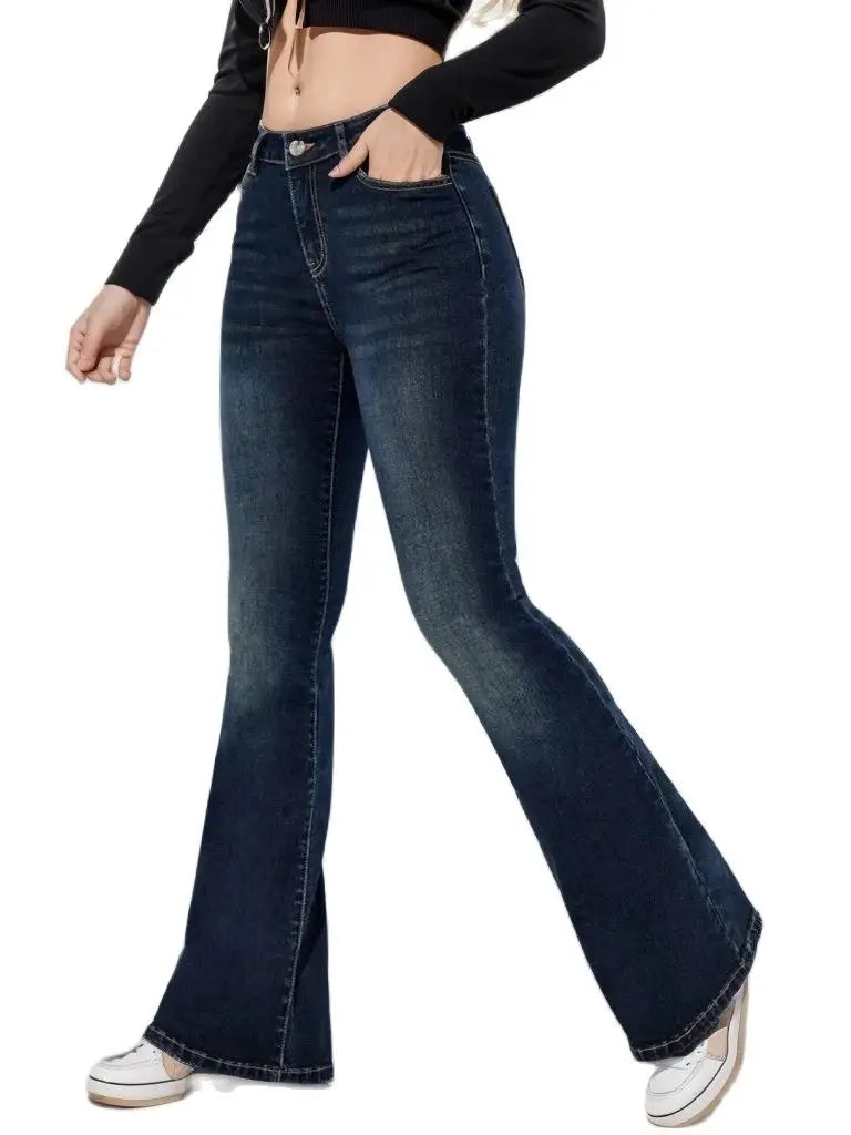 Em  2024  vista-se com Elegância  com  esta calça jeans para mulheres, ESTILO E BELEZA PARA VOCÊ!!