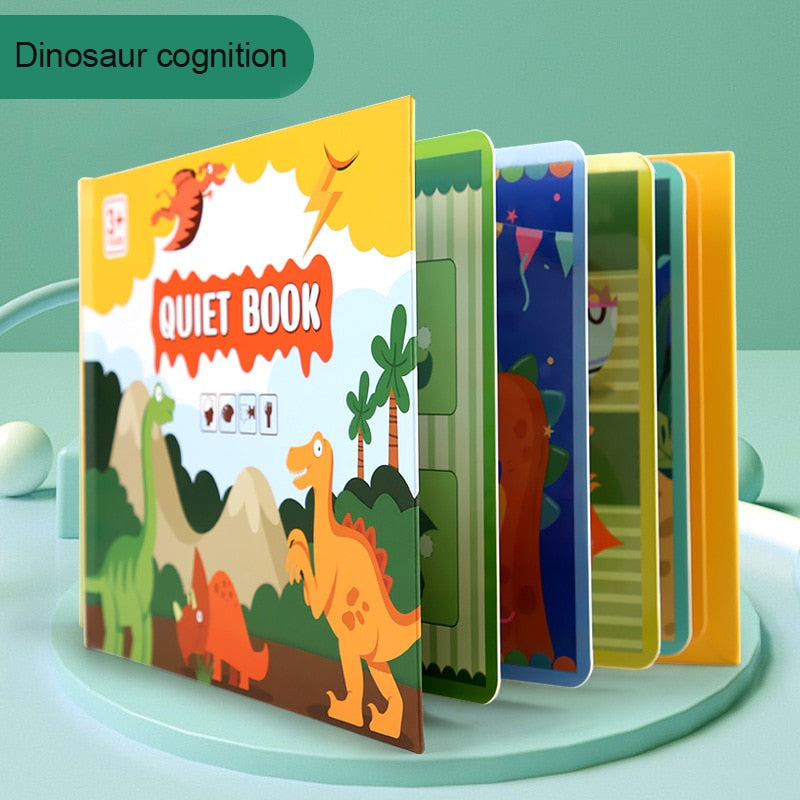 Busy Book - Livro Sensorial para Crianças- SUPER OFERTA APENAS HOJE!